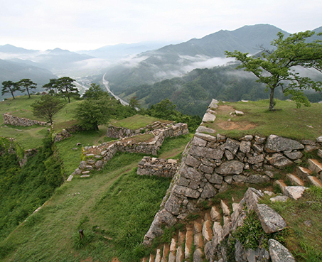 天空の城竹田城址