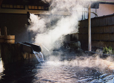 湯の花温泉