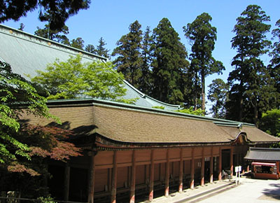 比叡山延暦寺・根本中堂